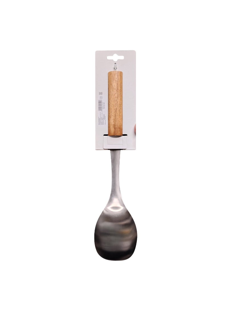 Chefline Stainless Steel Solid Spoon, JP0604KT