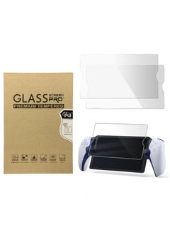 Generic Manufacturer PS5 Portal Tempered Film PS5 Streaming Handheld Tempered Film Game Machine Protective Film-Color:2 Pieces Of Cowhide Packaging  - Image 1
