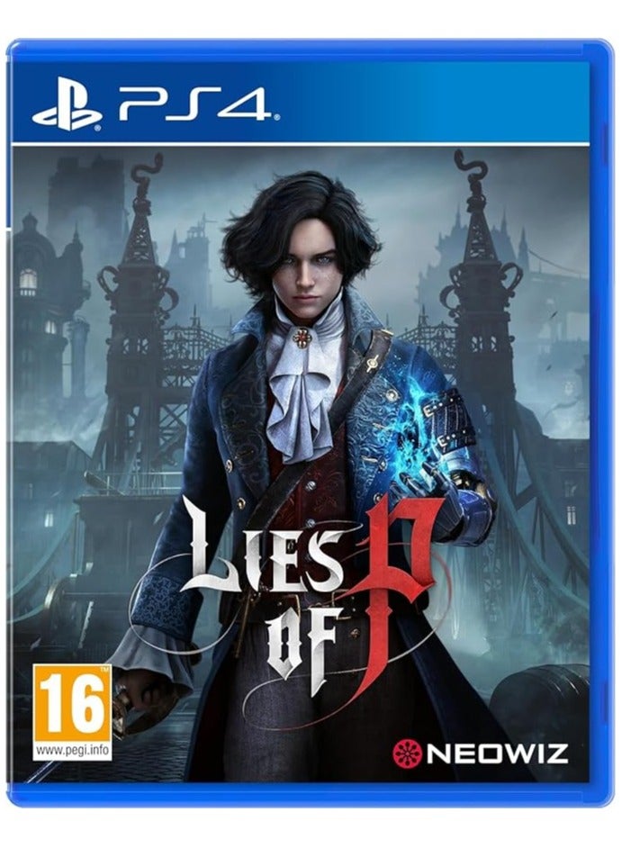 H120 Lies of P For PS4 - PlayStation 4 - Original - Image 1