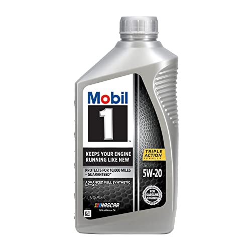 Mobil 1 Advanced Full Synthetic Motor Oil 5W-20, 6-Pack of 1 quarts - Image 2