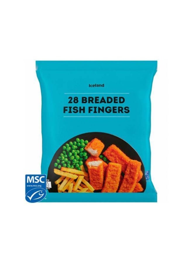 Breaded Fish Fingers, 700g, UK