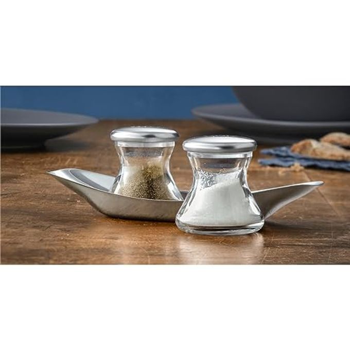 WMF 660079990 Wagenfeld Salt and Pepper Shaker Set - Image 3