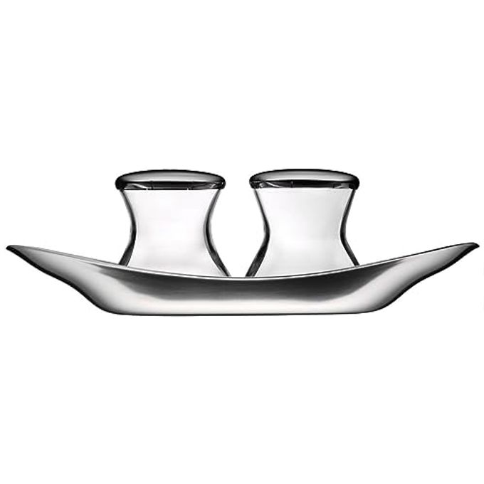 WMF 660079990 Wagenfeld Salt and Pepper Shaker Set - Image 4