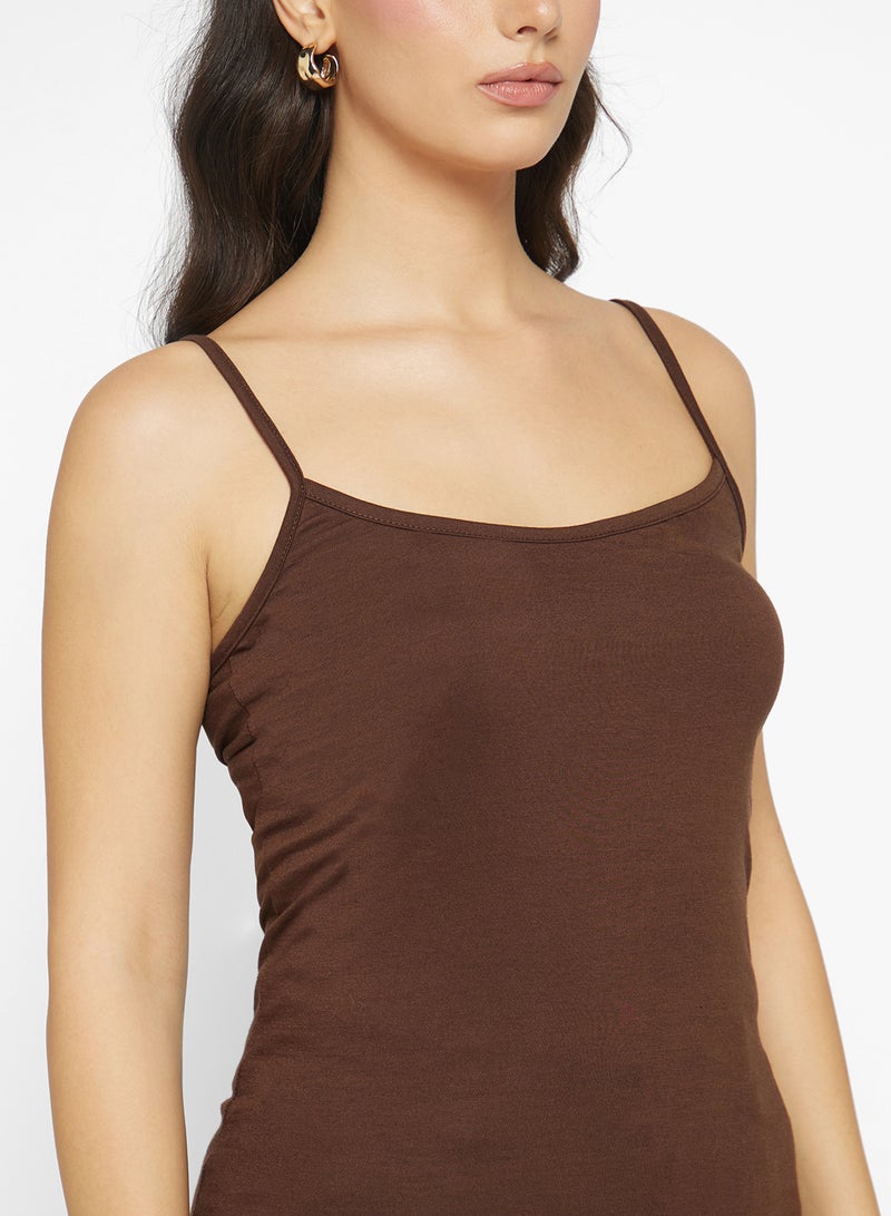 جينجر بيسيكس بلوزة كامي قطنية - Image 3