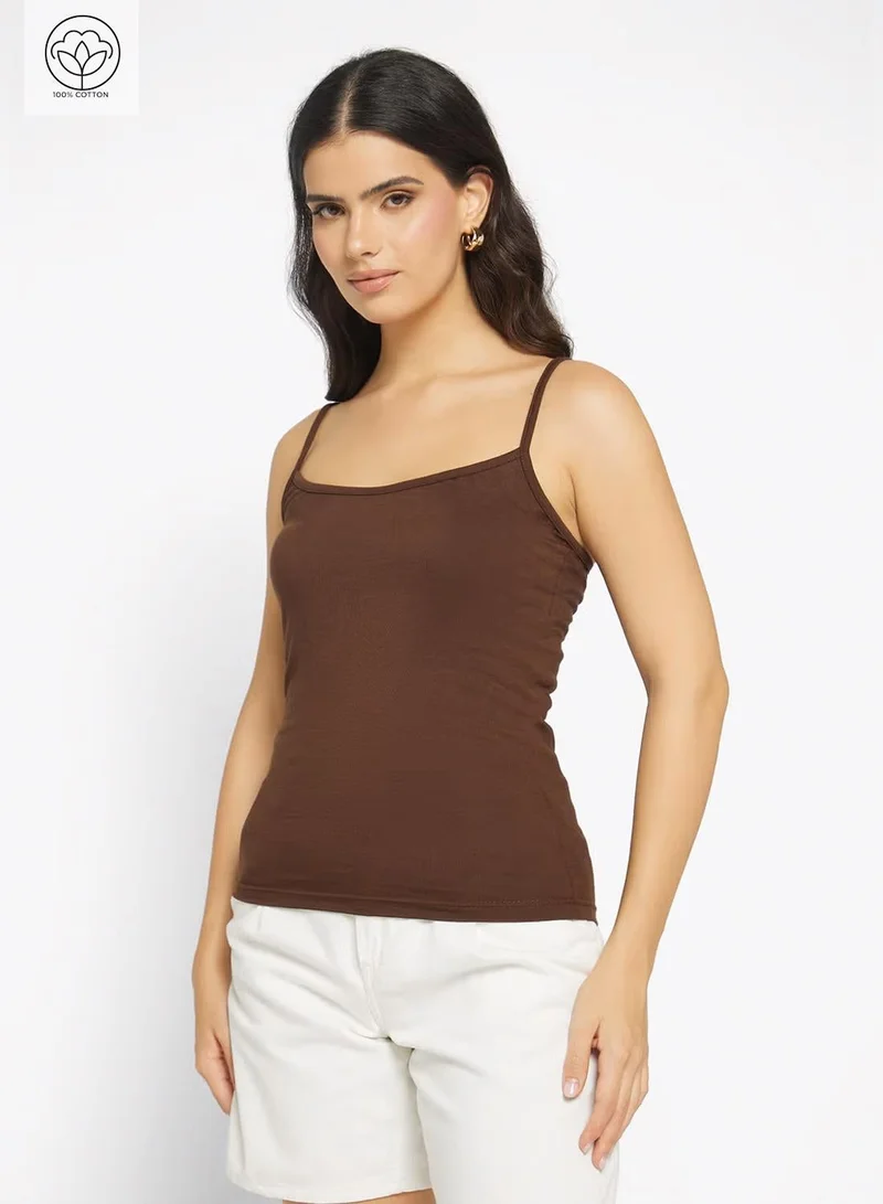 Ginger Basics Cotton Cami Vest