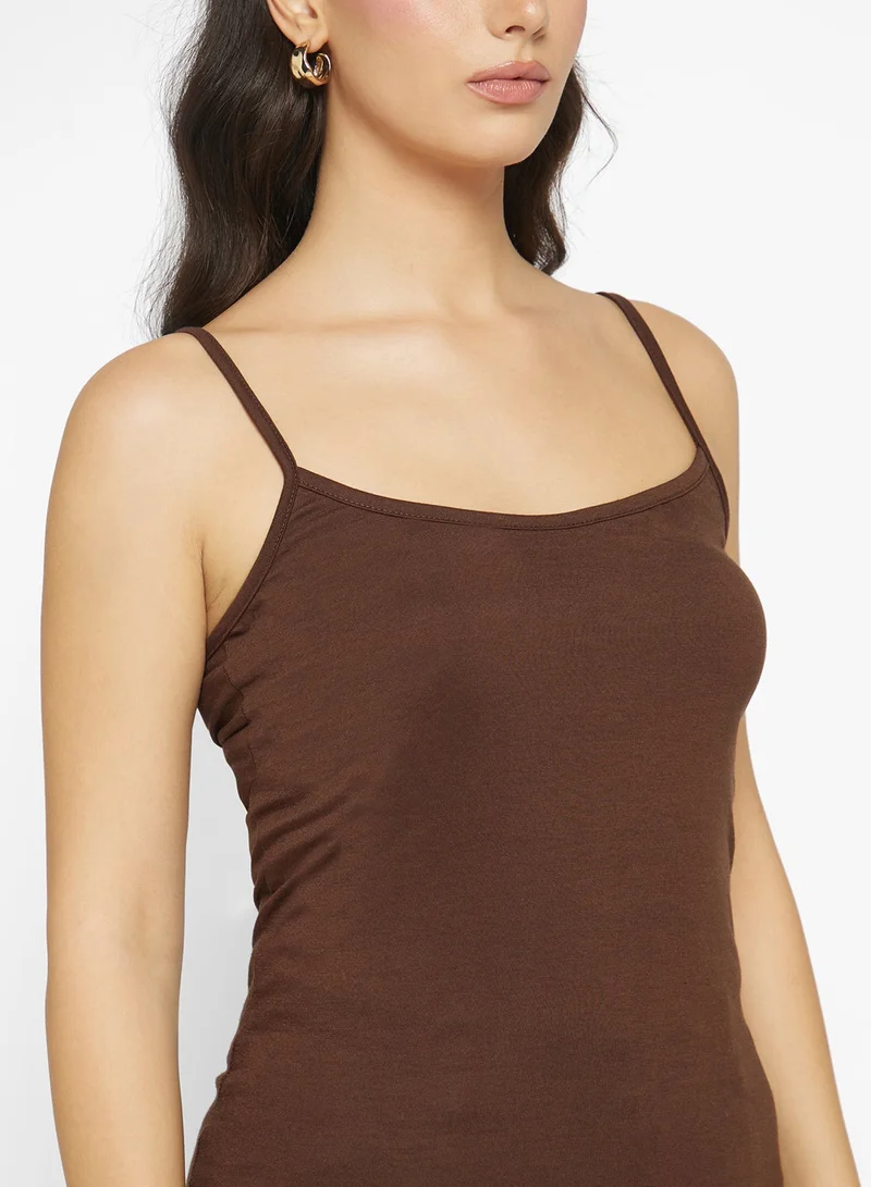 جينجر بيسيكس بلوزة كامي قطنية