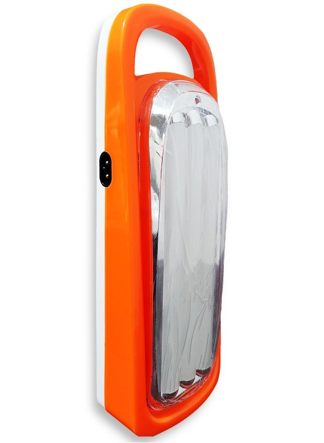 Generic LED GEL-6803 Emergency Light for rechargeable lithium battery with capacity of 3600mAh Bright Led Head Lamp in trip , camp and Family outdoor gatherings  - Image 2