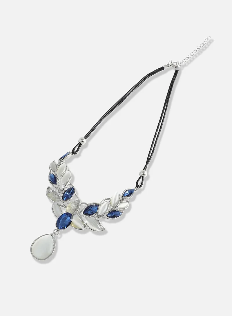 SOHI Party Stone Artificial Necklace Jewellery