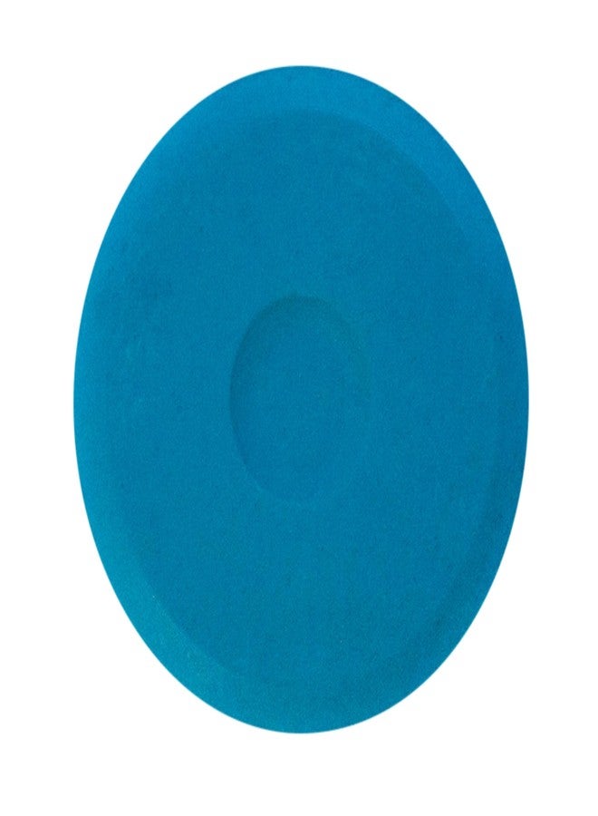 Jack Richeson - 101325 Giant Tempera Paint Cakes, 2-1/4 x 3/4 Inches, Turquoise, Set of 6 - Image 3