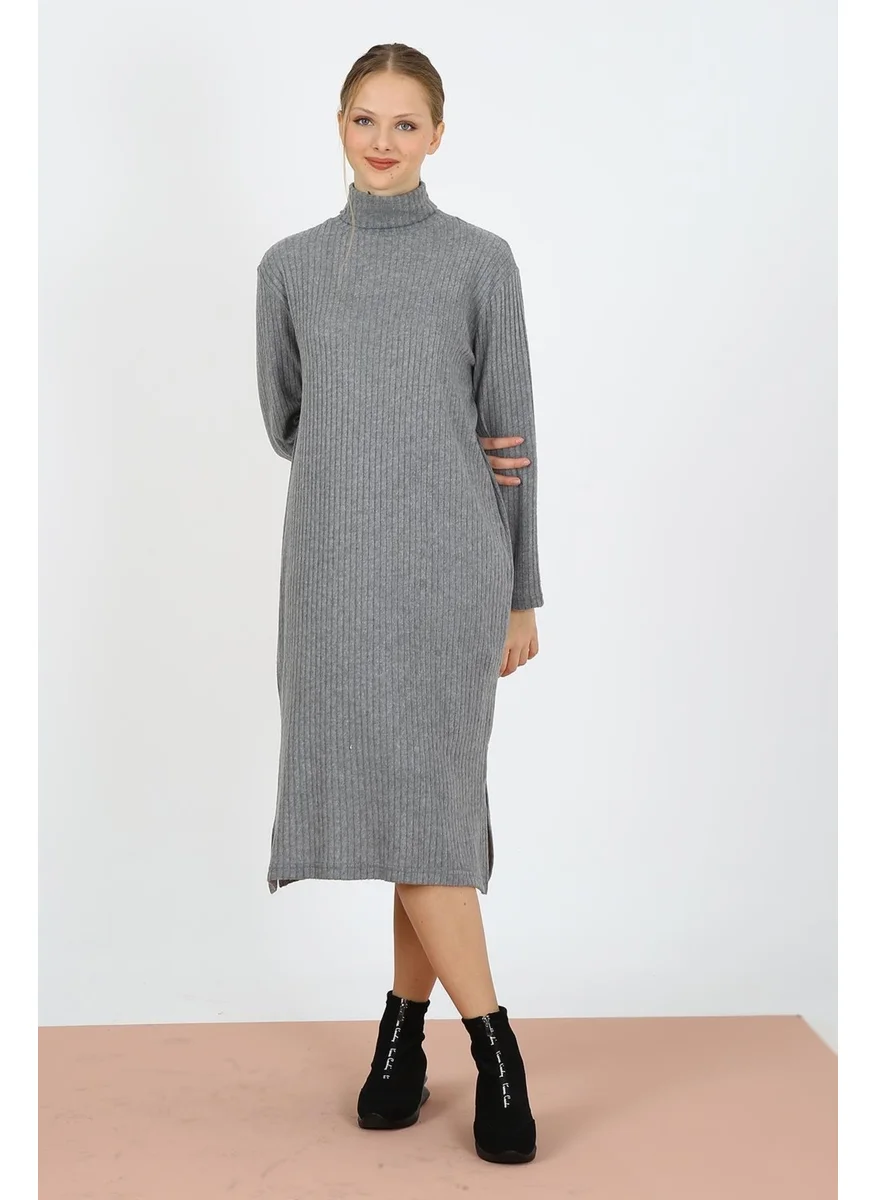 Alexander Gardi Wide Cut Ribbed Dress (B21-50000)