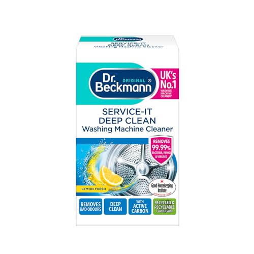Dr. Beckmann منظف غسالة د. بيكمان سيرفيس-إت للتنظيف العميق، 1 علاج - Image 1