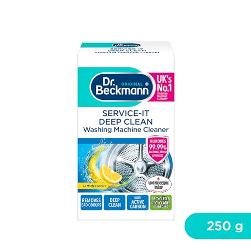 Dr. Beckmann منظف غسالة د. بيكمان سيرفيس-إت للتنظيف العميق، 1 علاج - Image 3