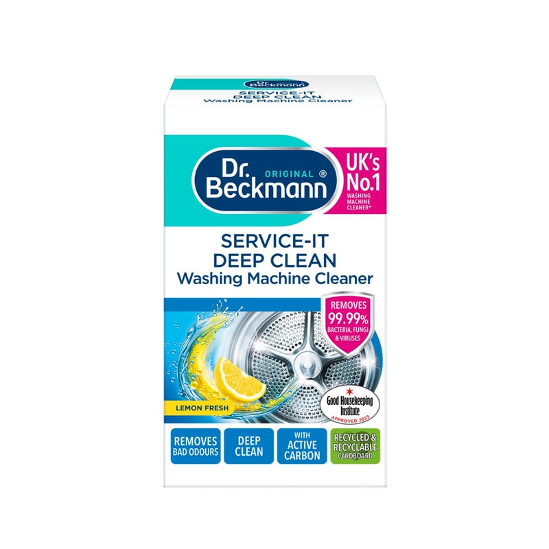 Dr. Beckmann منظف غسالة د. بيكمان سيرفيس-إت للتنظيف العميق، 1 علاج - Image 5