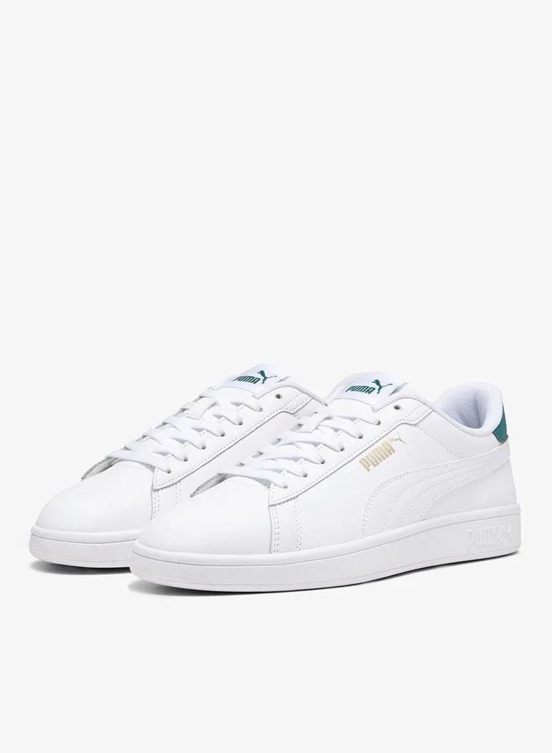 Puma PUMA White-Malachite-PUMA Gold Smash 3.0 L for Men | Best Price UAE