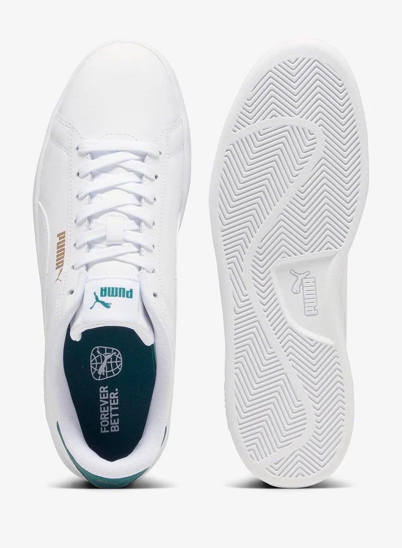 Puma PUMA White-Malachite-PUMA Gold Smash 3.0 L for Men | Best Price UAE