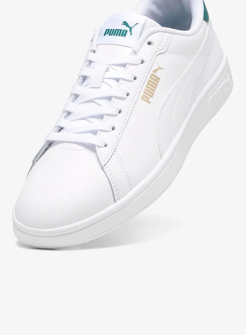 Puma PUMA White-Malachite-PUMA Gold Smash 3.0 L for Men | Best Price UAE