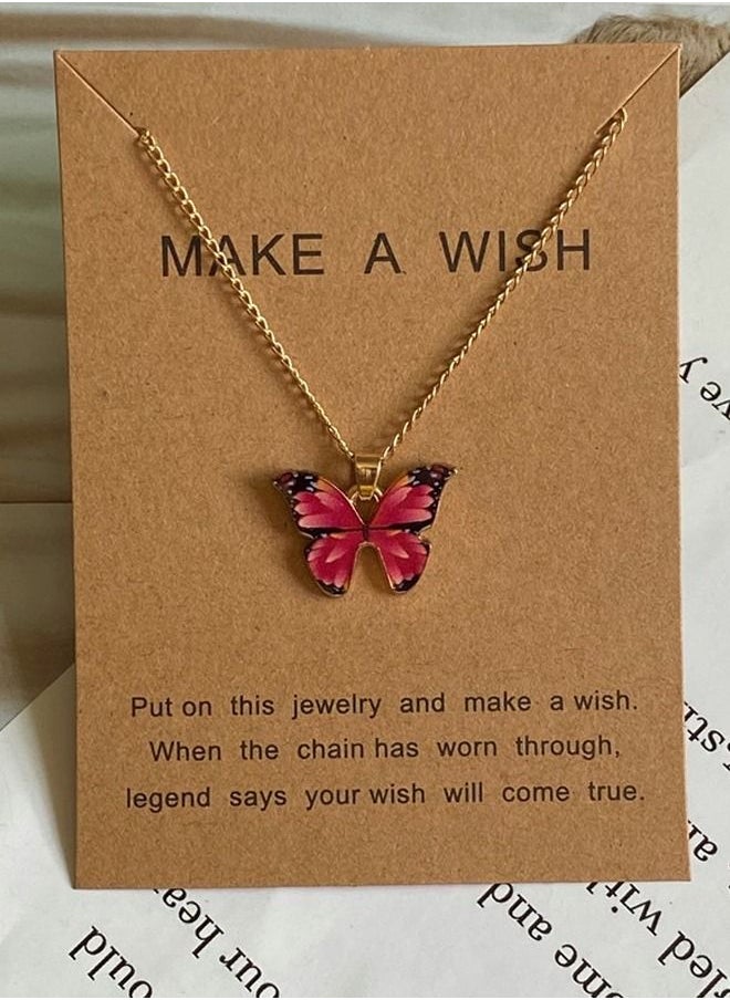 Generic - Fashion Butterfly Pendant Necklace - Image 1