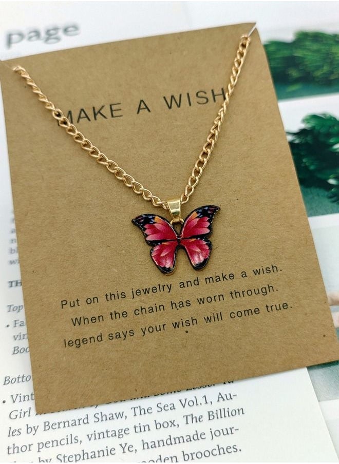 Generic - Fashion Butterfly Pendant Necklace - Image 1