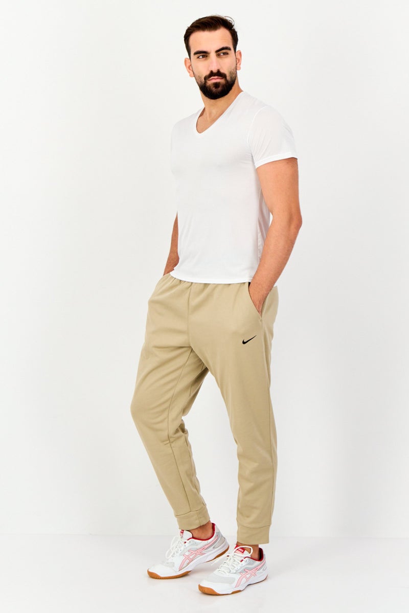 Nike Men Therma Fit Outdoors Track Pants, Sand  - Image 2