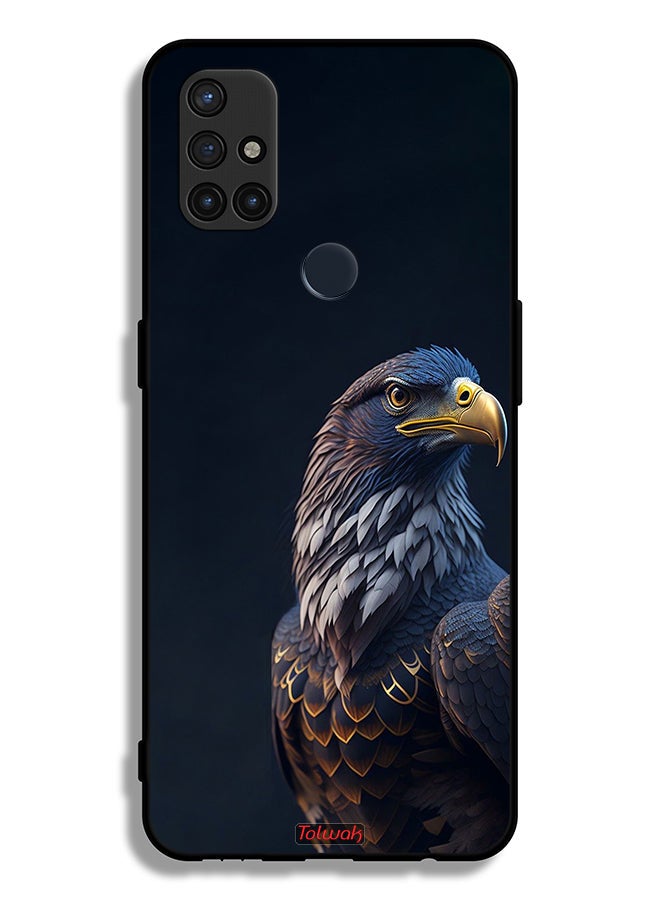 Tolwak OnePlus Nord N10 5G Protective Case Cover Eagle Hd - Image 2