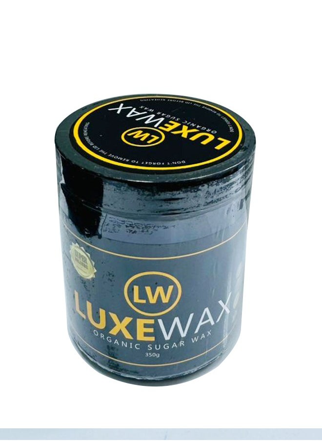 Luxewax Organic sugar Wax 350g  - Image 1