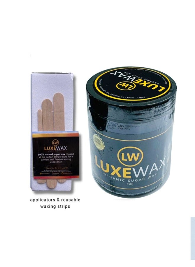 Luxewax Organic sugar Wax 350g  - Image 2