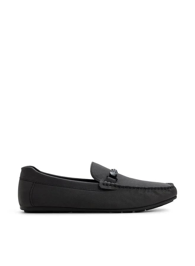 كول ات سبرنج Bates Men's Black Loafers