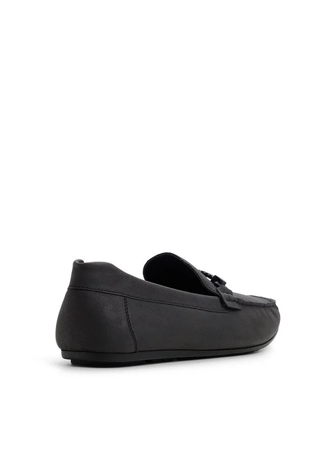 كول ات سبرنج Bates Men's Black Loafers