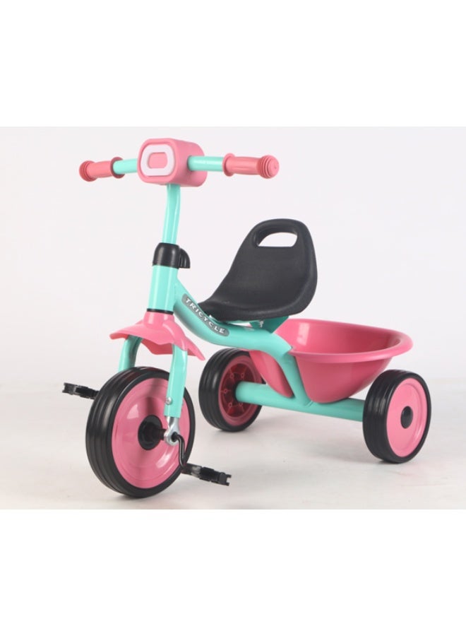 Kids Tricycle Music, light Pink 25-YQM-358P