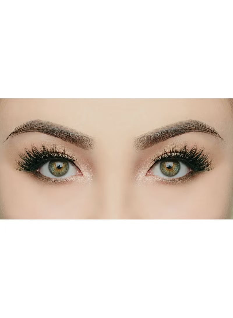 هاوس أوف لاشيز رموش هاوس أوف لاشز، شعر طبيعي، أسود  أيقوني - Image 2