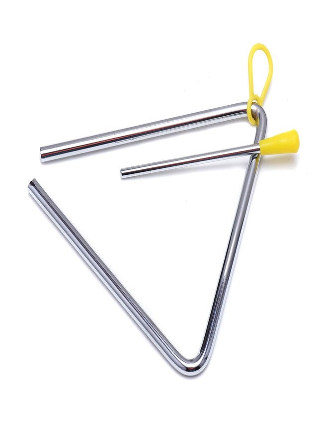 TDOCK 6 Inch Musical Steel Triangle Percussion Instrument With Striker - Image 4