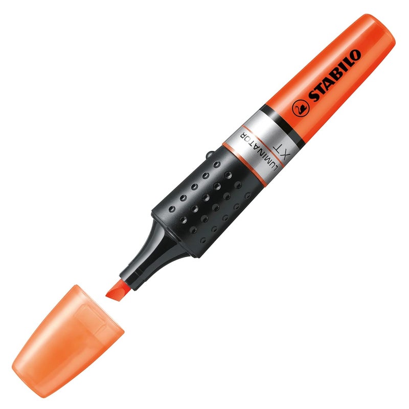 STABILO Highlighter Pen | Luminator | Neon Orange - Image 2