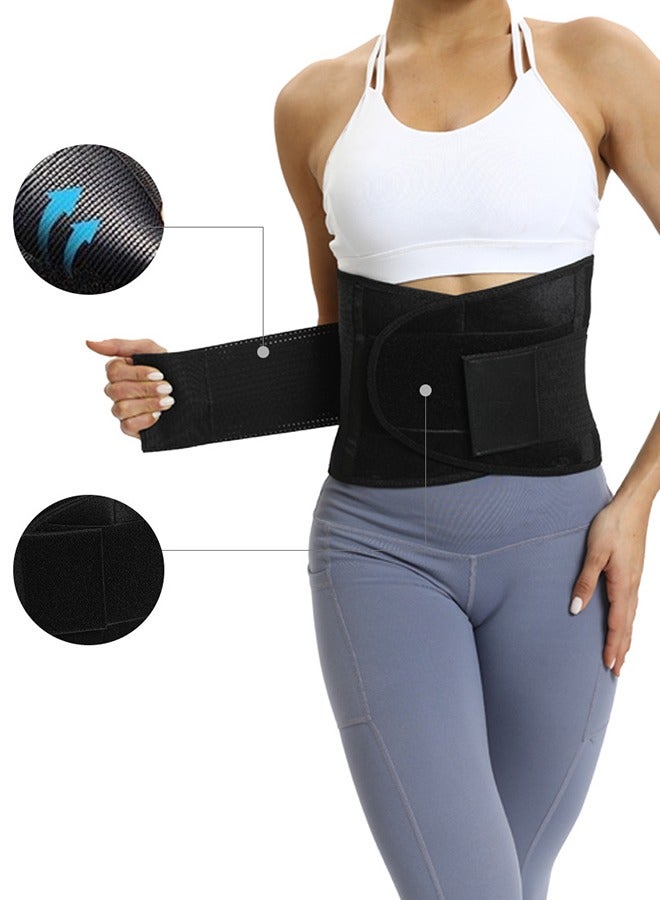 Generic Back Brace for Lower Back Pain Women,Sciatica Pain Relief Brace,Back Support Belt for Men Women  - Image 2