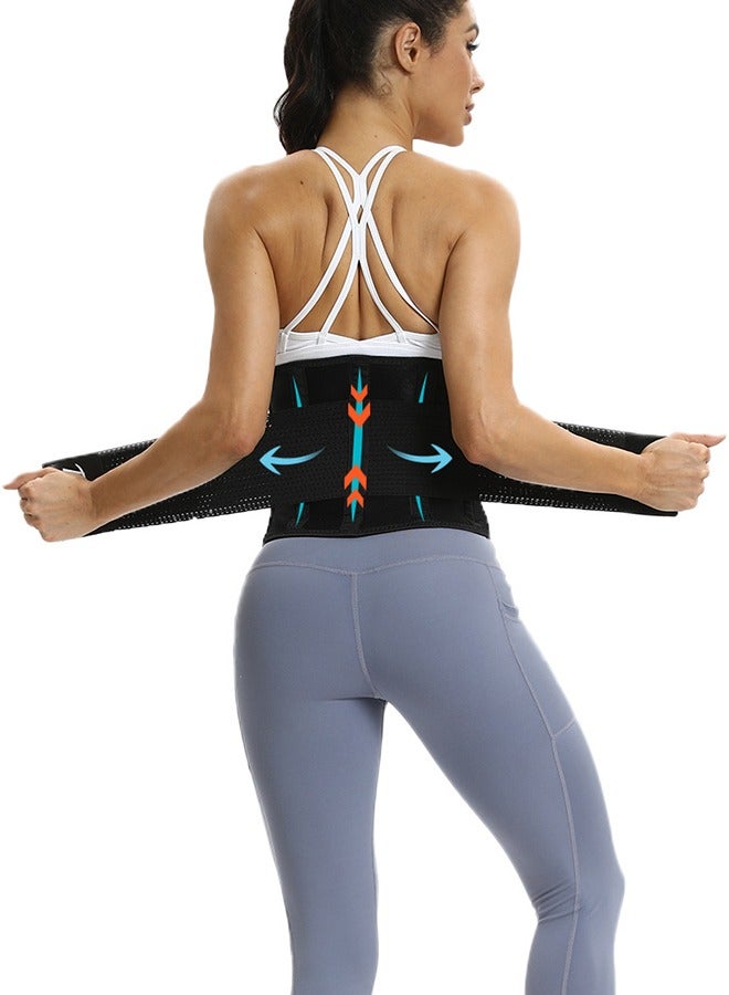 Generic Back Brace for Lower Back Pain Women,Sciatica Pain Relief Brace,Back Support Belt for Men Women  - Image 1