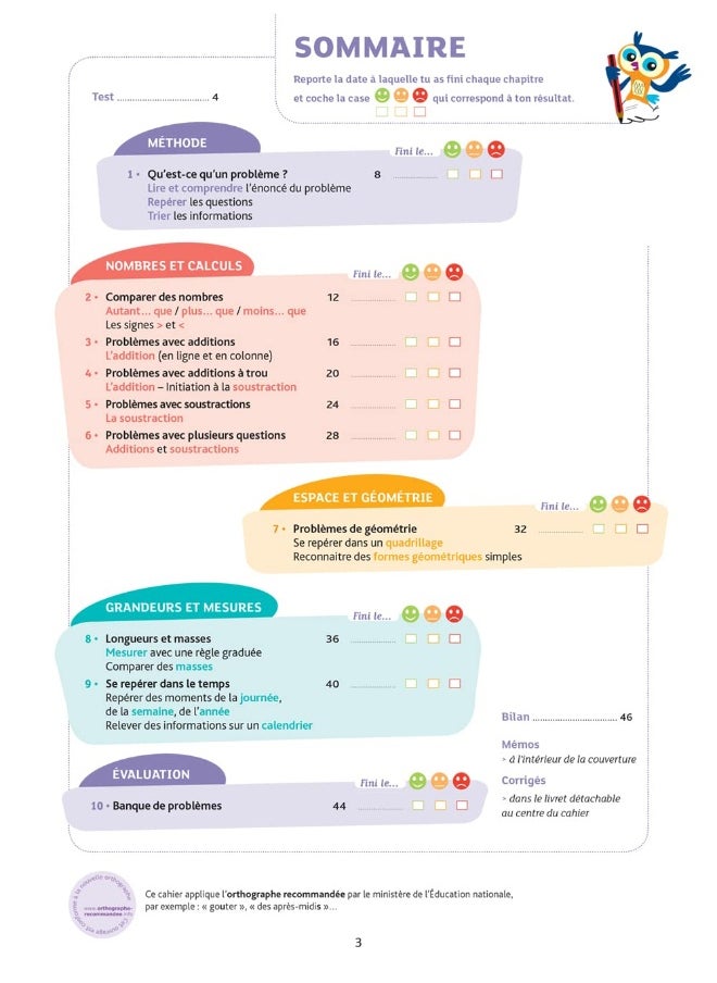 null - Chouette - Résolution de problèmes CP: cahier d'entraînement en maths recommandé par les enseignants - Image 1