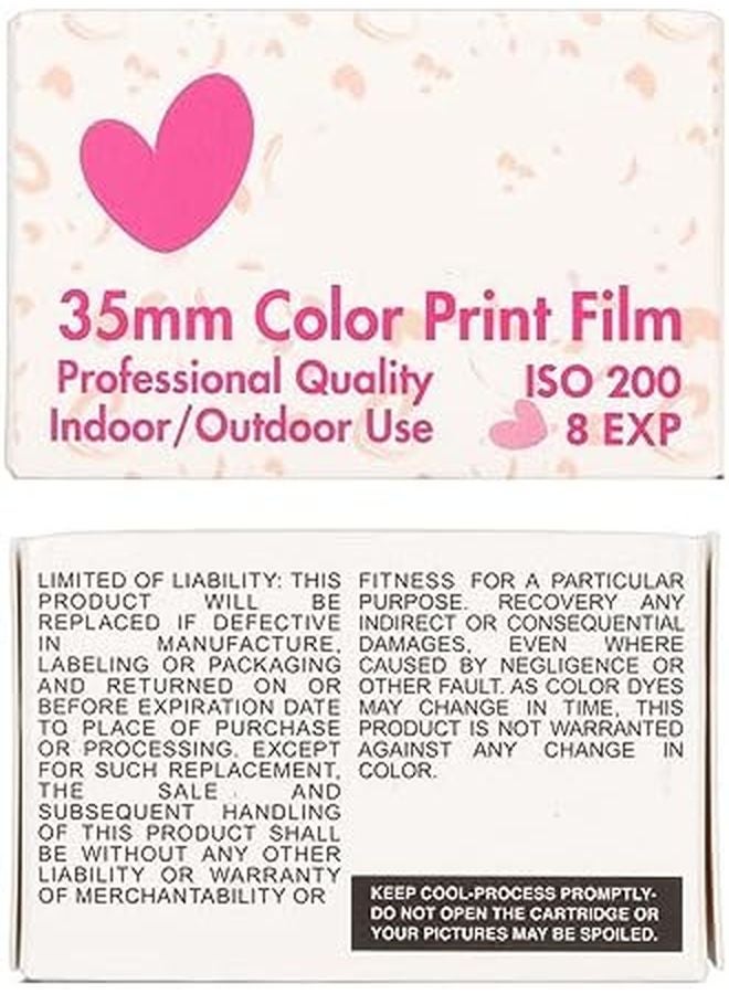 200 Degree Color Negative Film 8 Sheet High Saturation for Portraits Fast Action Low Light - Image 5