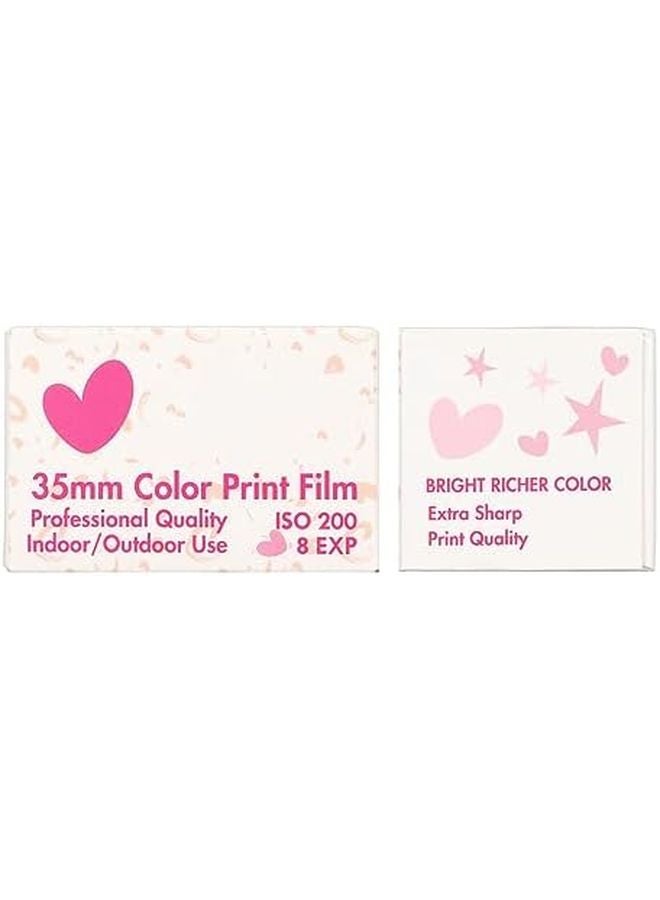 200 Degree Color Negative Film 8 Sheet High Saturation for Portraits Fast Action Low Light - Image 4