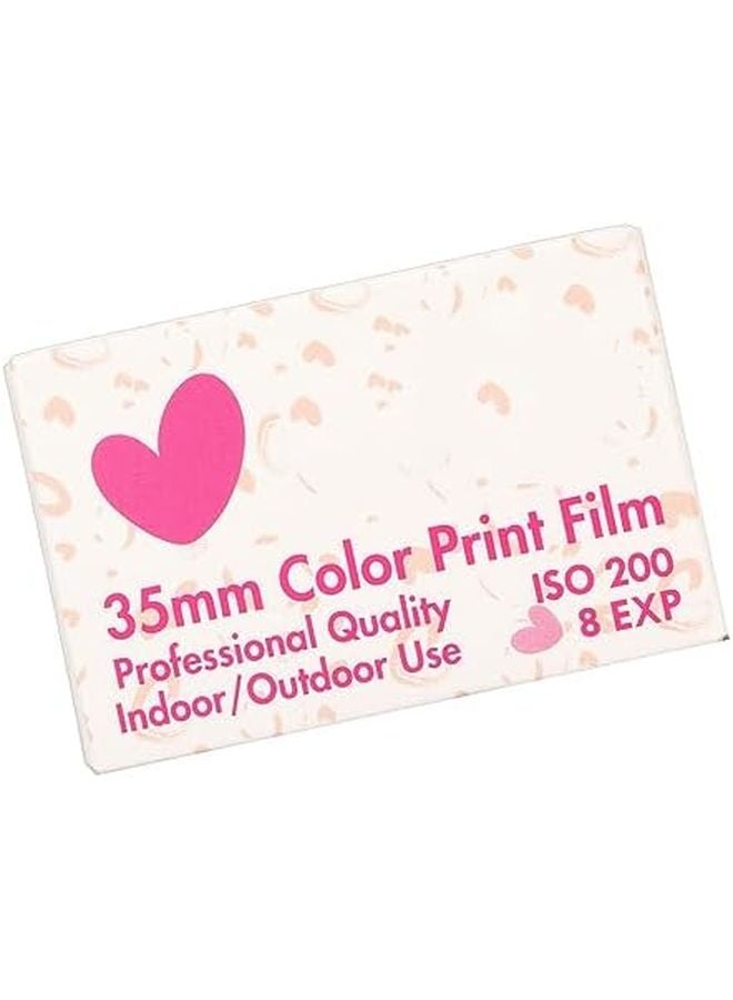 200 Degree Color Negative Film 8 Sheet High Saturation for Portraits Fast Action Low Light - Image 3