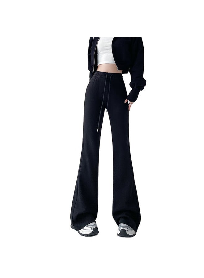 Liberal Free Style Wide Leg Flare Yoga Pants For Women Spring/summer New High Waist Casual Tall American Yoga Pants - Image 3