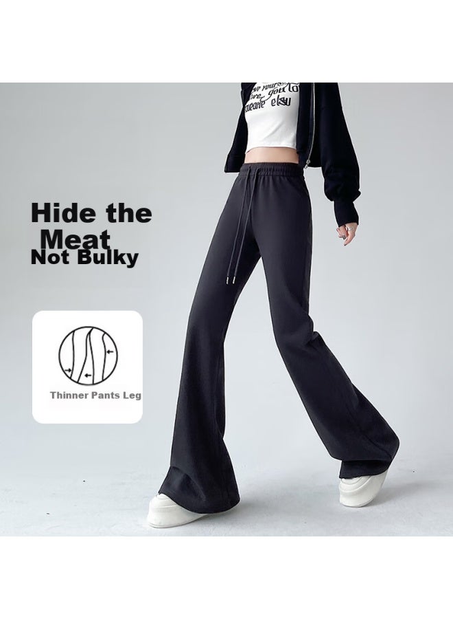 Liberal Free Style Wide Leg Flare Yoga Pants For Women Spring/summer New High Waist Casual Tall American Yoga Pants - Image 1