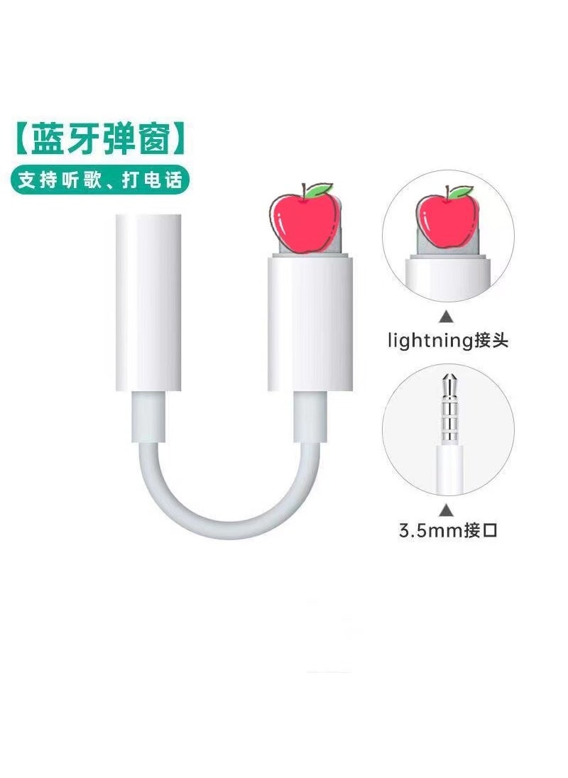 Generic - Type-C to 3.5mm Audio Adapter for Apple Huawei Typec 2-in -1 double C ports (charging, listening to songs, wire control) - Image 1