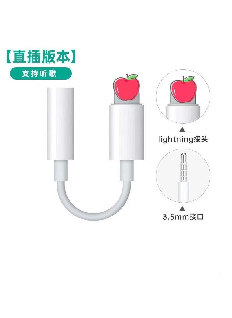 Generic - Type-C to 3.5mm Audio Adapter for Apple Huawei Typec 2-in -1 double C ports (charging, listening to songs, wire control) - Image 1