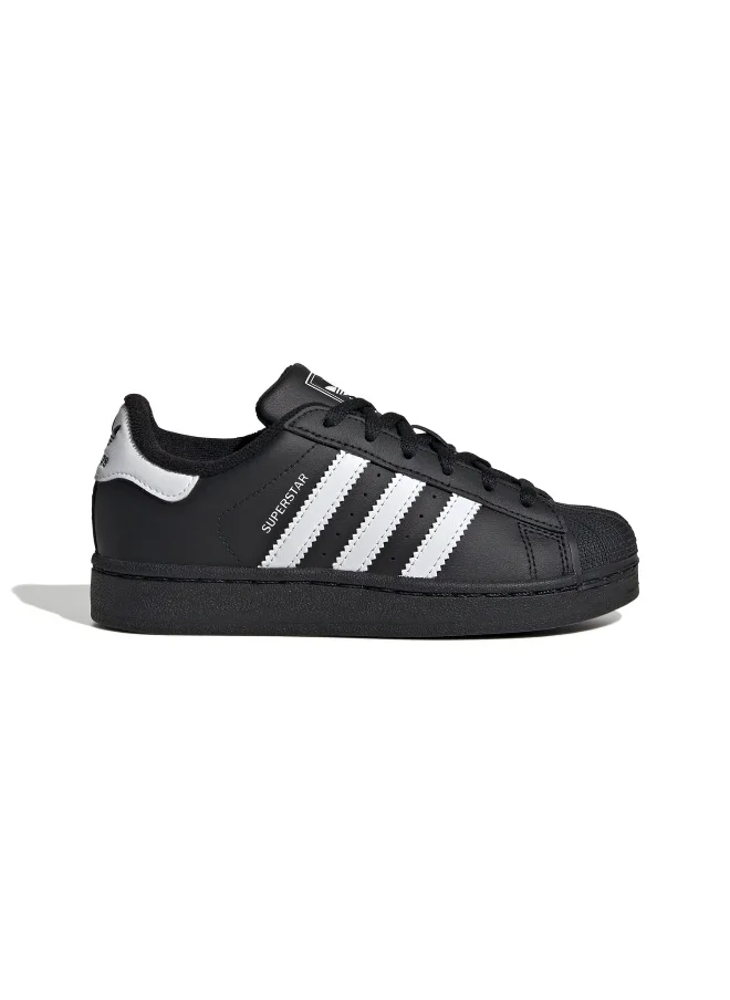 adidas Originals adidas SUPERSTAR II C Black Originals Kids Shoes