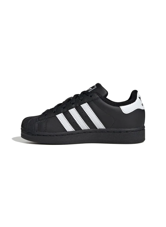 adidas Originals adidas SUPERSTAR II C Black Originals Kids Shoes