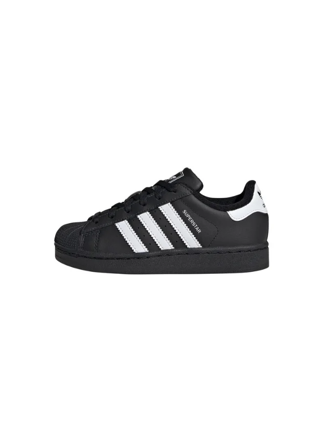 adidas Originals adidas SUPERSTAR II C Black Originals Kids Shoes
