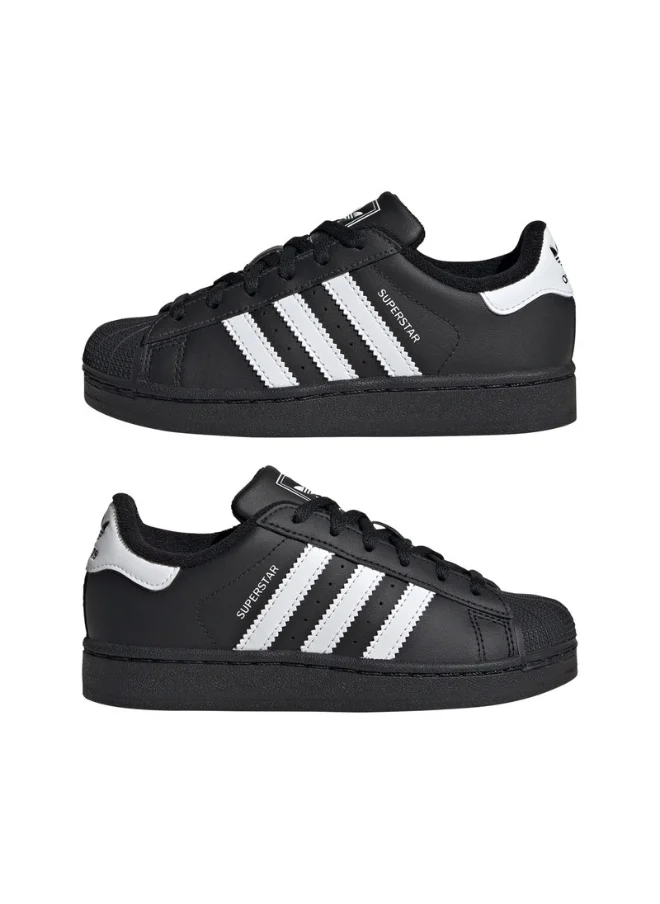 adidas Originals adidas SUPERSTAR II C Black Originals Kids Shoes