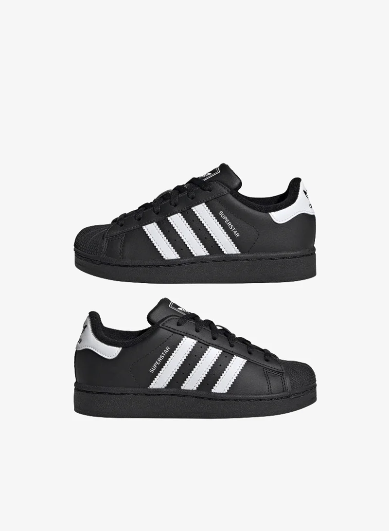 adidas Originals adidas Superstar Ii C Black Originals Shoes