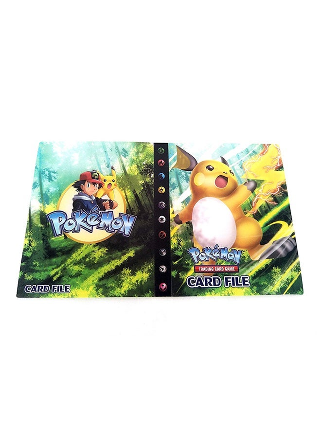 NIBEMINENT 112-Pockets Pokemon cards Album Multicolour - Image 2