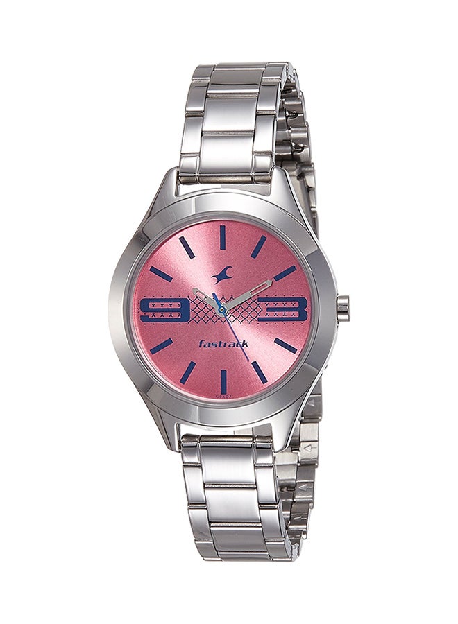 fastrack Women Water Resistance Analog Watch 6153SM02 - Image 1
