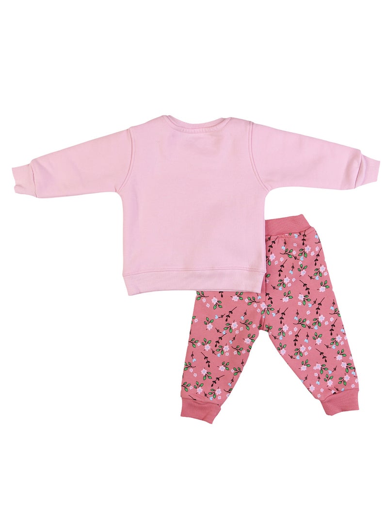 زيركون بيجامة مواليد  شتوي - Image 3